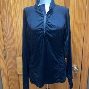 Tangerine athletic top